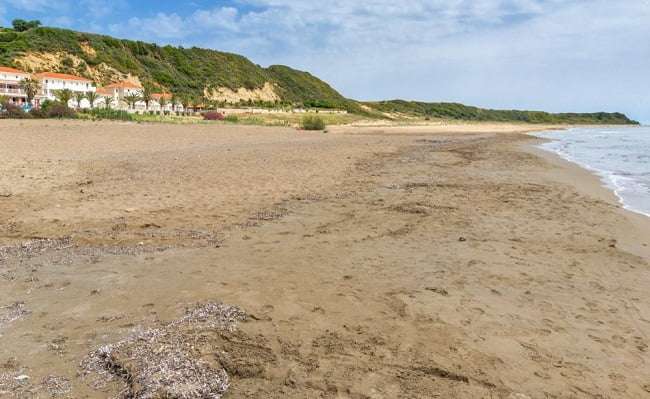 Παραλία Καμίνια